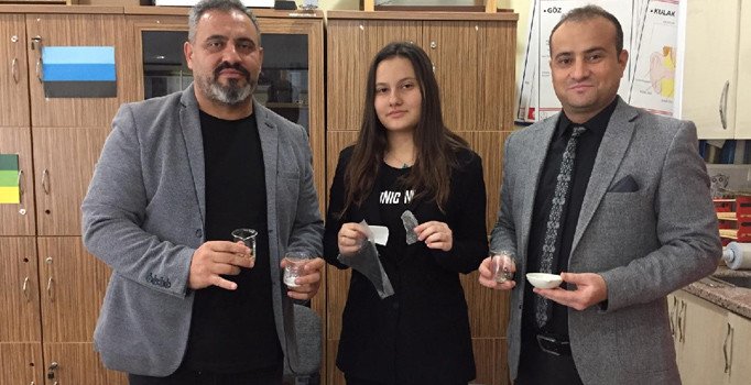 Türk öğrenci 3 ayda kendini yok eden poşet üretti