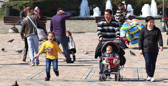 İBB: İstanbul'da yağış bitti, pastırma yazı geliyor