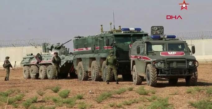 Rusya ordu kanalı, ilk Türkiye-Rusya ortak devriyesini görüntülerini paylaştı