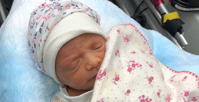 Konya'da çöp konteynerinde bir haftalık bebek bulundu