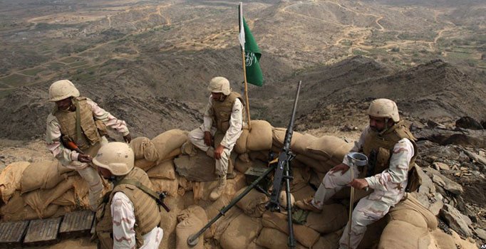 Suudi Arabistan'ın iki askeri Yemen sınırında öldürüldü