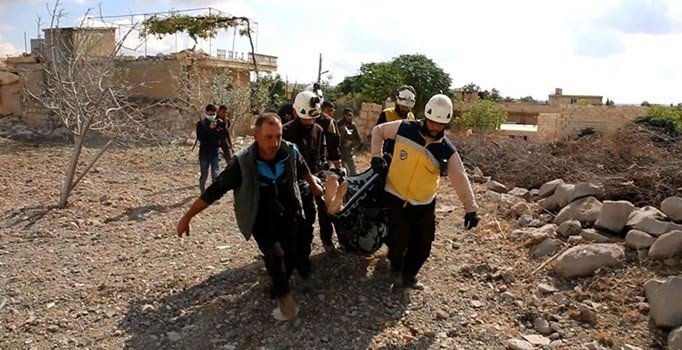 İdlib’e hava saldırısı: 4 ölü