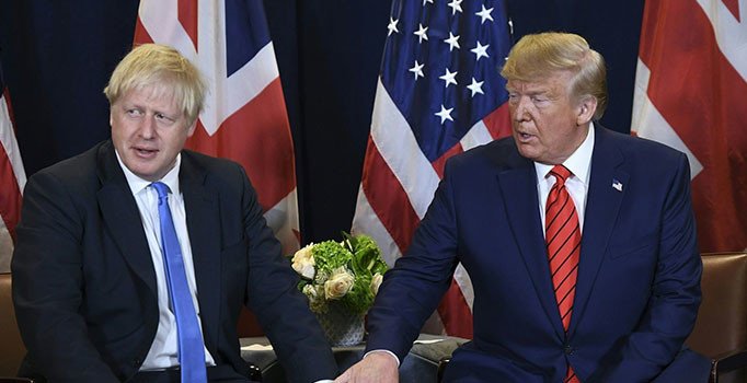 Johnson, Trump'ın seçim ittifakı tavsiyesini reddetti