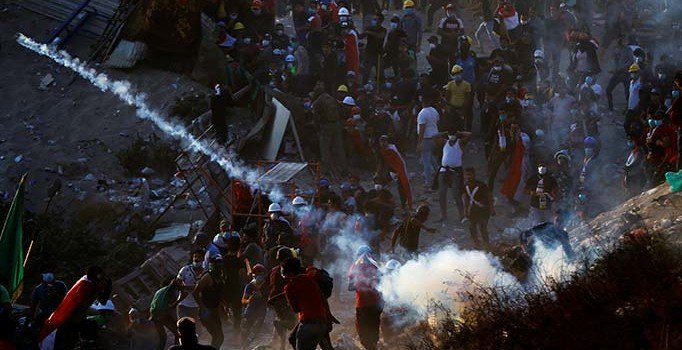 Irak’ta göstericiler yine sokaklara çıktı