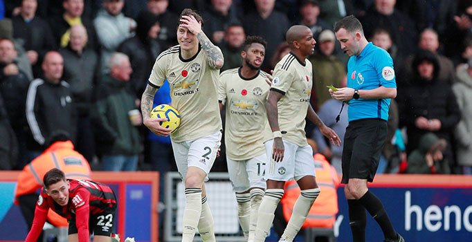 Manchester United, deplasmanda Bournemouth'a 1-0 yenildi