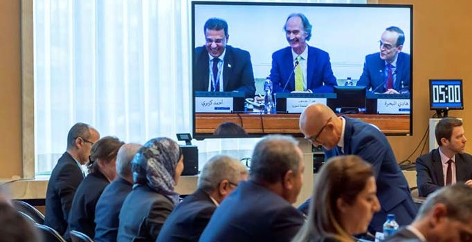 Suriye Anayasa Komitesi toplantılarının ilk bölümü sona erdi