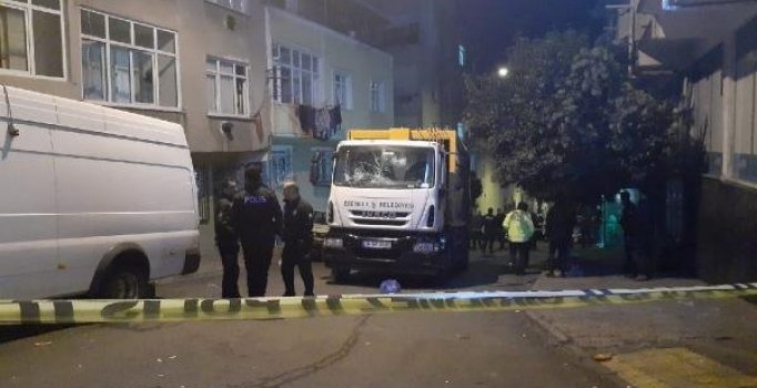 Esenler'de çöp kamyonunun altında kalan kadın hayatını kaybetti