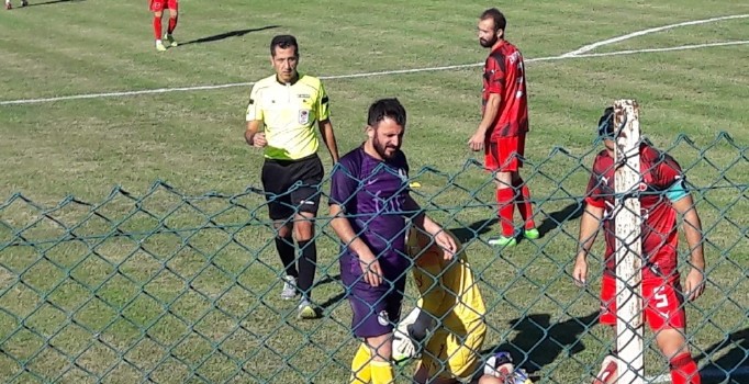 Isparta’daki yerel derbiyi Emrespor kazandı: 0 - 1