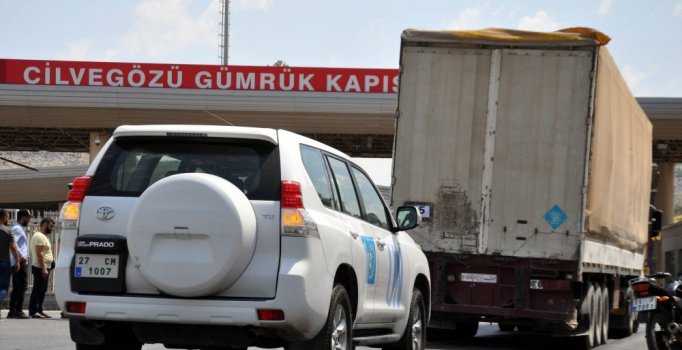 Birleşmiş Milletler, İdlib'e 38 tır insani yardım gönderdi