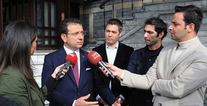 İmamoğlu'ndan 'koruma dehşeti'ne açıklama: Benimle çalışan kimse böyle davranamaz