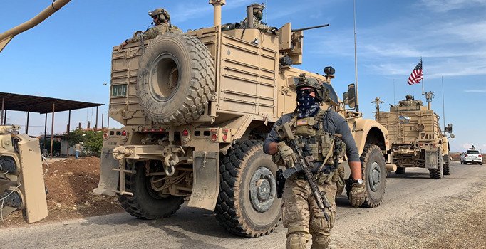 ABD Suriye'nin kuzeydoğusuna mühimmat sevkiyatı yaptı