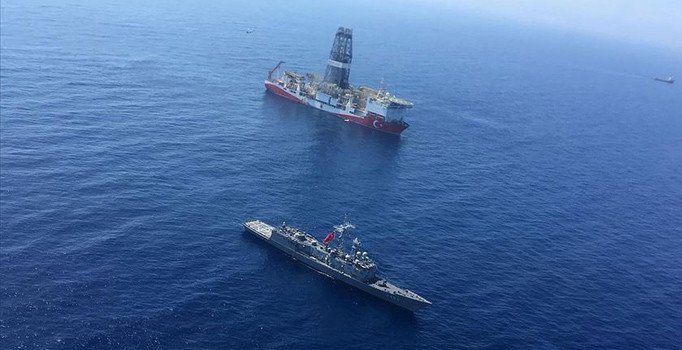 Eni ve Total şirketleri 7'nci parsel planını değiştirdi