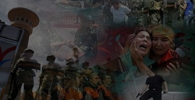 Washington Post'tan Doğu Türkistan'daki zulme 'Kristal Gece' benzetmesi