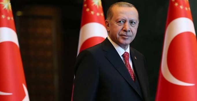 Erdoğan, AB heyetini kabul etti