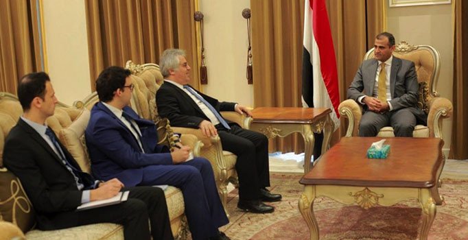 Yemen Dışişleri Bakanı, Türk Büyükelçisi ile görüştü