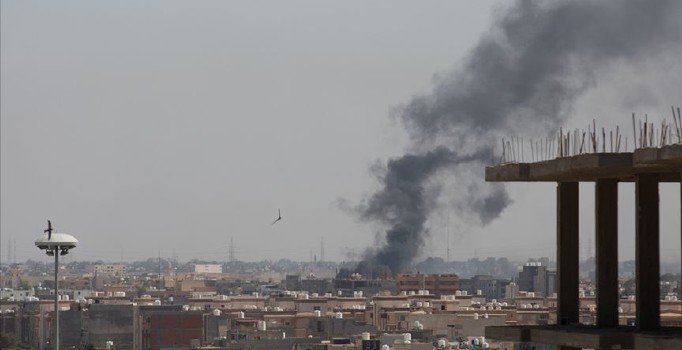 Libya'da Hafter destekçisi BAE'nin SİHA saldırılarında 3 kişi öldü