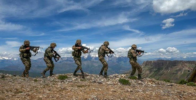 İçişleri: Ekim ayında 175 terörist etkisiz hale getirildi