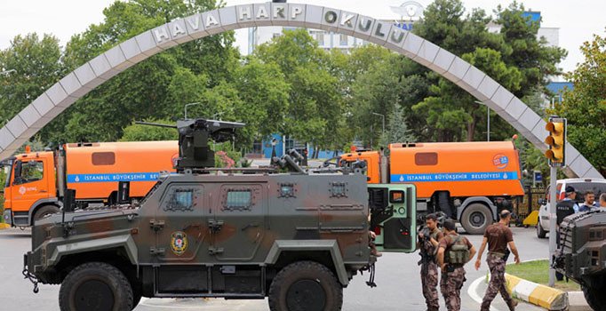 Hava Harp Okulu davasında 8 sanığa ağırlaştırılmış müebbet