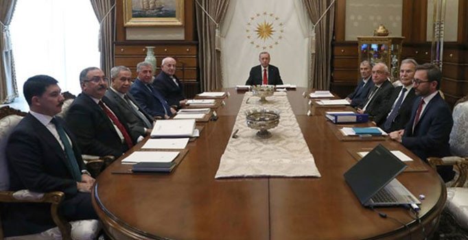 Yüksek İstişare Kurulu toplantısında FETÖ mesajı