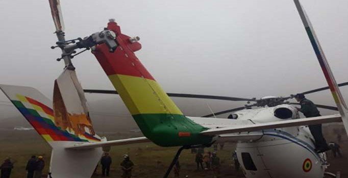 Bolivya Devlet Başkanı Evo Morales ölümden döndü