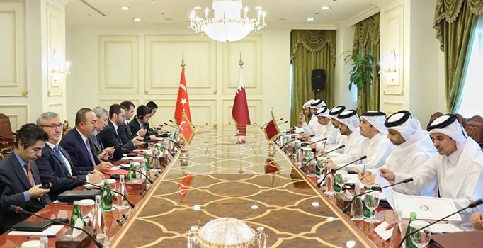 Katar Dışişleri Bakanı'ndan 'kapsamlı stratejik ortaklık' açıklaması