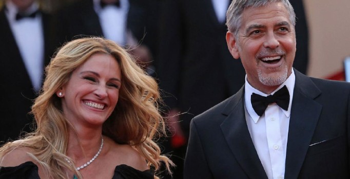 Flaş iddia! George Clooney, eşi Amal Clooney'i Julia Roberts'la mı aldattı?