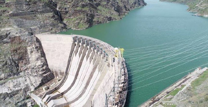 HES'lerden üretilen enerjide rekor