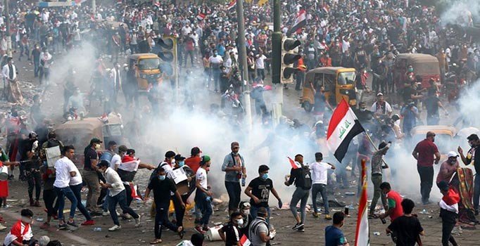 Irak’ta hükümet karşıtı protestolar dinmiyor