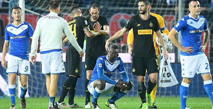 Balotelli'ye ırkçı hakarette bulunan tribün liderine ceza
