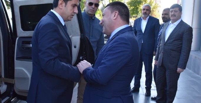 İl Emniyet Müdürü Yaman’dan Başkan Beyoğlu’na ziyaret