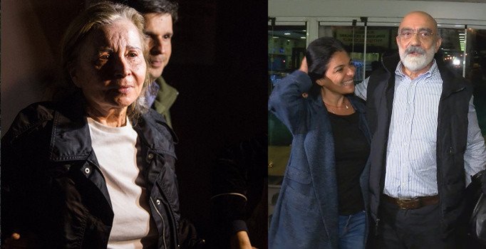 Ahmet Altan ve Nazlı Ilıcak’ın tahliyesine itiraz