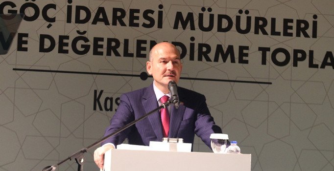 İçişleri Bakanı Soylu: İstanbul'dan 190 bin mülteci ayrıldı
