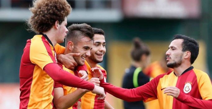 Galatasaray'ın gençleri, Real Madrid deplasmanında kazandı
