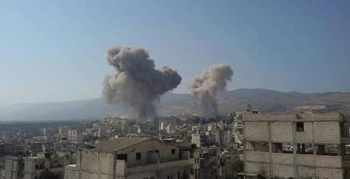 Esad rejimi yine İdlib’i vurdu: 1 ölü, 7 yaralı