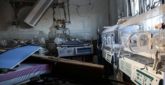 Rusya, İdlib'de çocuk hastanesini vurdu