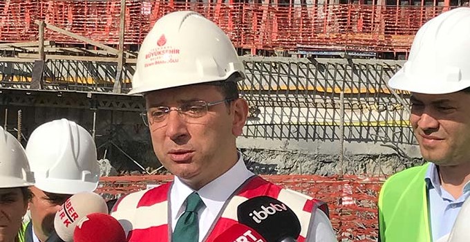 İmamoğlu'ndan Soylu'ya: Tümüyle siyasi bir mecra oluşturmak istiyor