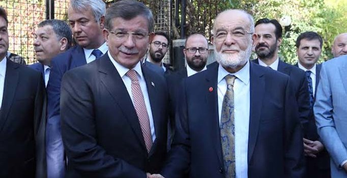 Davutoğlu, Karamollaoğlu'nu ziyaret edecek