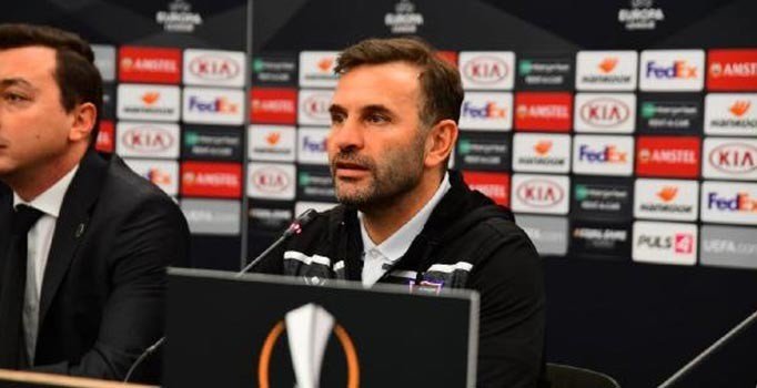 Okan Buruk: Tüm oyuncularımıza güveniyorum