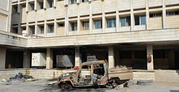 Rasulayn Hastanesi'ni Türkiye onaracak