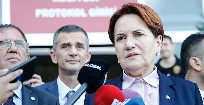 Akşener: Türkiye'nin çıkarları en üst seviyede korunmalı