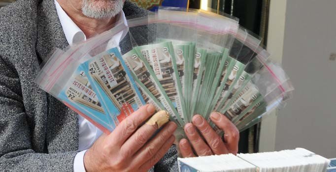 Amorti sandığı bilete büyük ikramiye çıktı