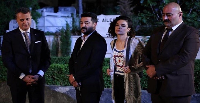 Fikret Orman Poyraz Karayel dizisine konuk oldu