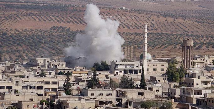 Esad rejimi İdlib'e saldırdı: 1 çocuk ölü, 6 yaralı