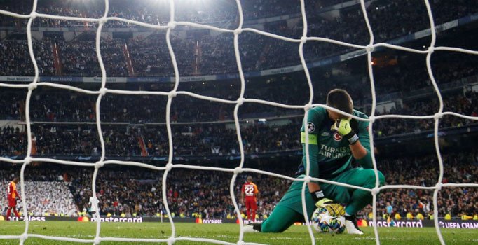 Galatasaray'a İspanya'da şok | Real Madrid - Galatasaray: 6-0