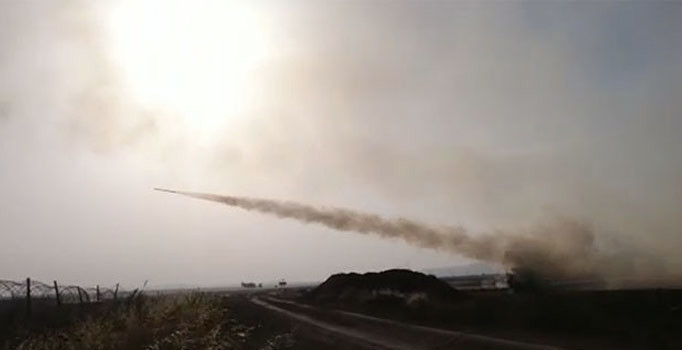 Son dakika haberleri: TSK IŞİD hedeflerini vurdu