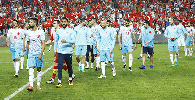 Dünya sıralamasında Milli Takım 5 sıra geriledi