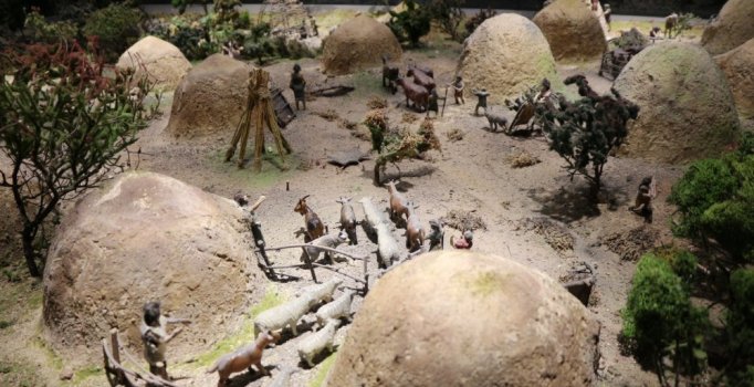 4 bin eserlik Hasankeyf Müzesi açıldı