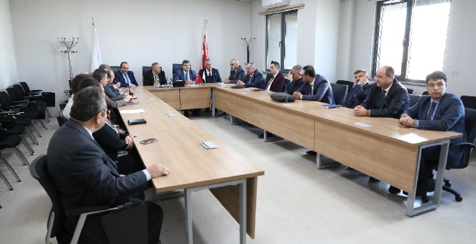Melikgazi’de ‘Kalite Yönetim Toplantısı’