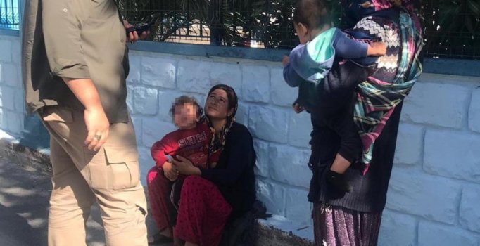 Fethiye'de zabıtadan sivil dilenci timi