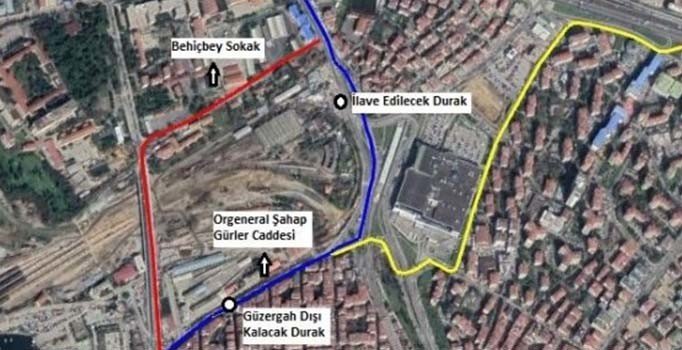 Şahap Gürler Caddesi 180 gün kapatılacak, İETT otobüsleri Behiçbey Sokak'tan geçecek